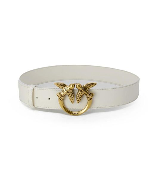 Belts di Pinko in White