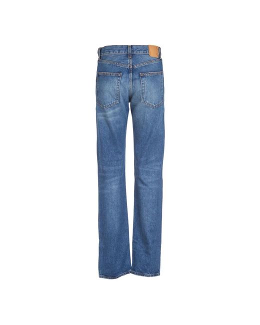 Haikure Blue Boot-Cut Jeans