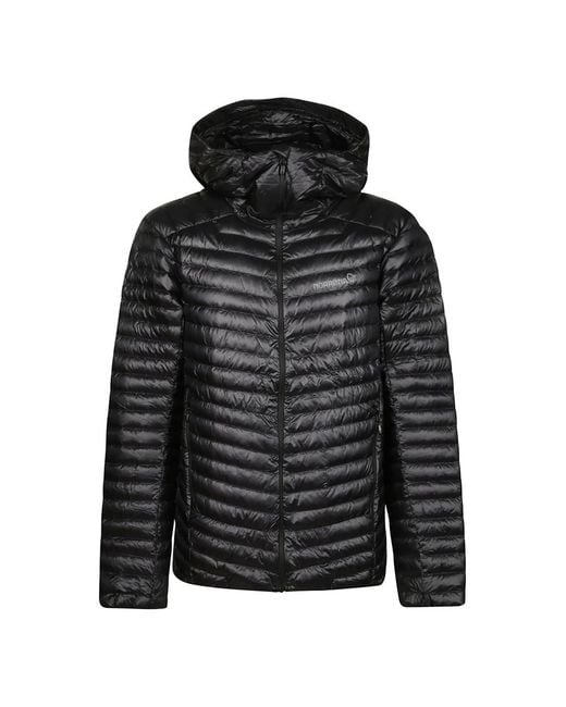 Winter Jackets Norrona pour homme en coloris Black