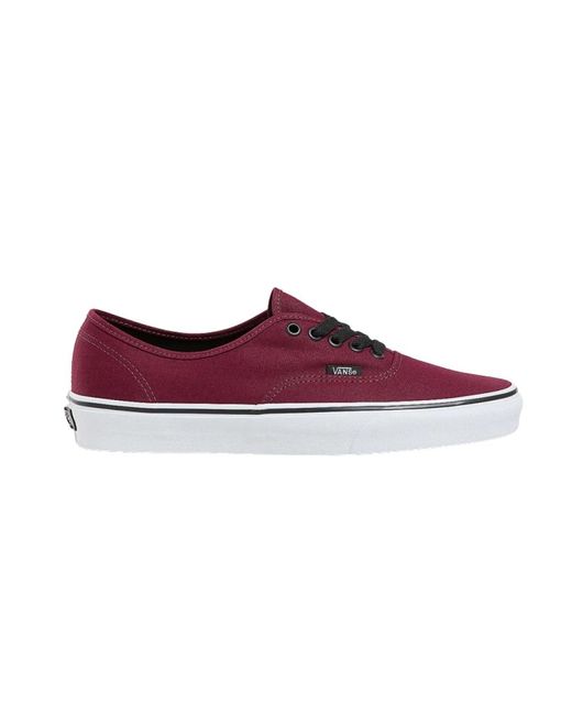 Vans Ua authentic 44 dx og port & black in Red für Herren