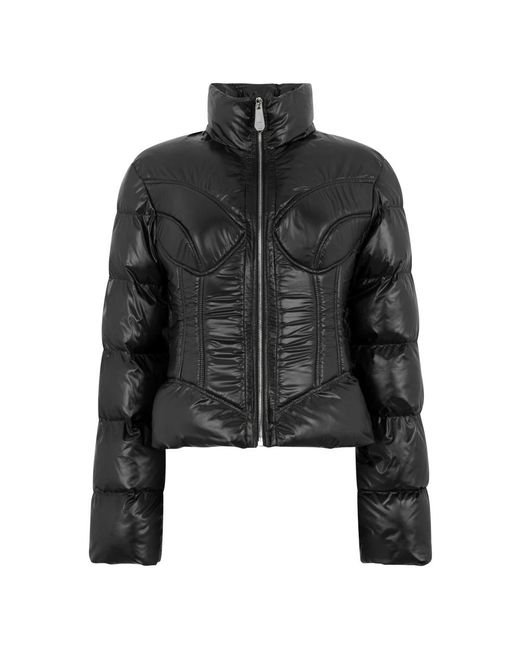 Philipp Plein Donsjack in het Black