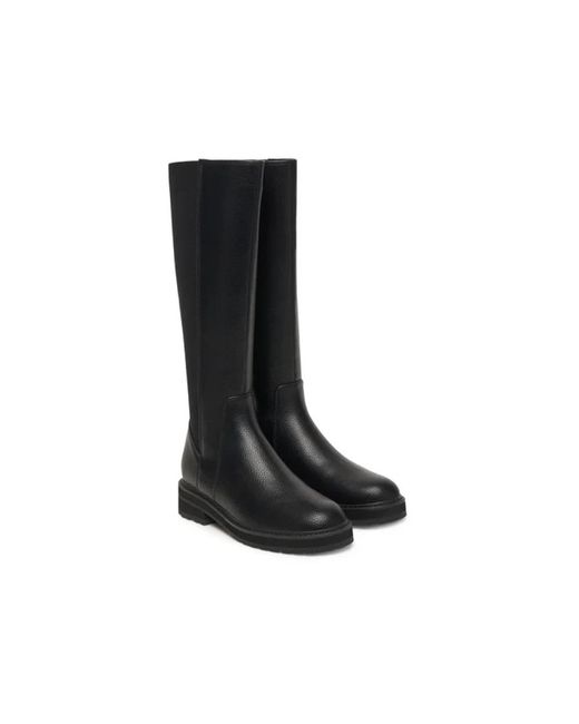 Twinset Black High Boots