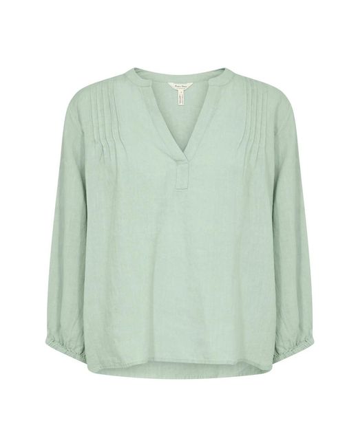 Blouses di Part Two in Green