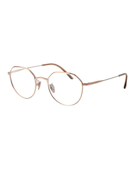 Giorgio Armani Brown Glasses