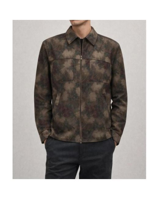 Herno Gray Light Jackets for men