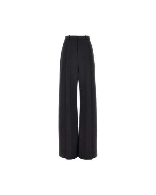 Del Core Black Wide Trousers