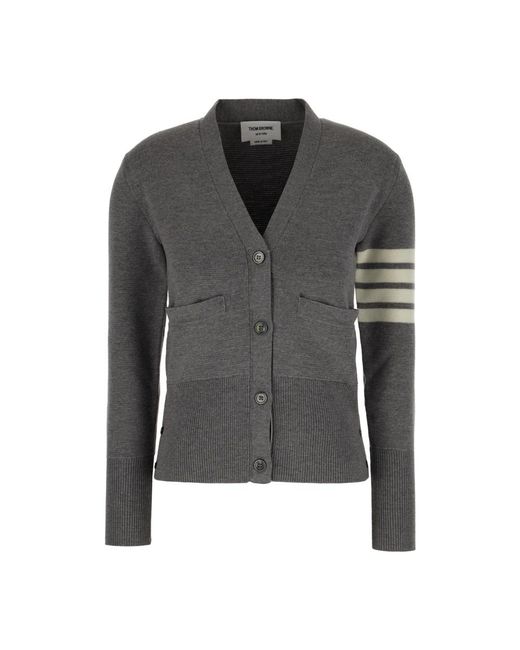 Cardigans Thom Browne de color Gray