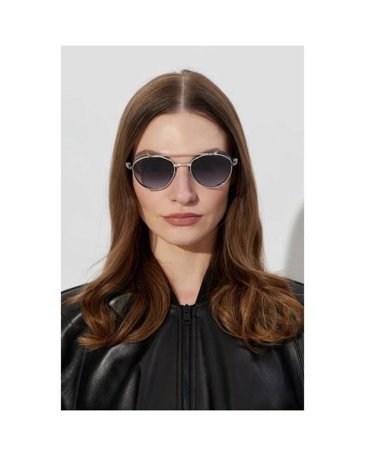 Sunglasses di Balmain in White