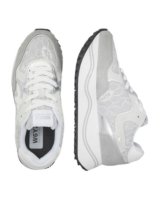 W6yz White Sneakers