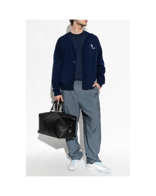 KENZO Blue T-Shirts for men