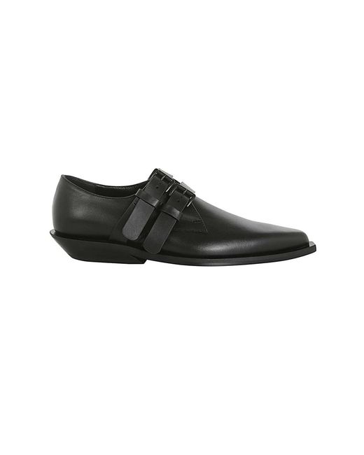 Zapatos bowie double monk strap negros Ann Demeulemeester de color Black