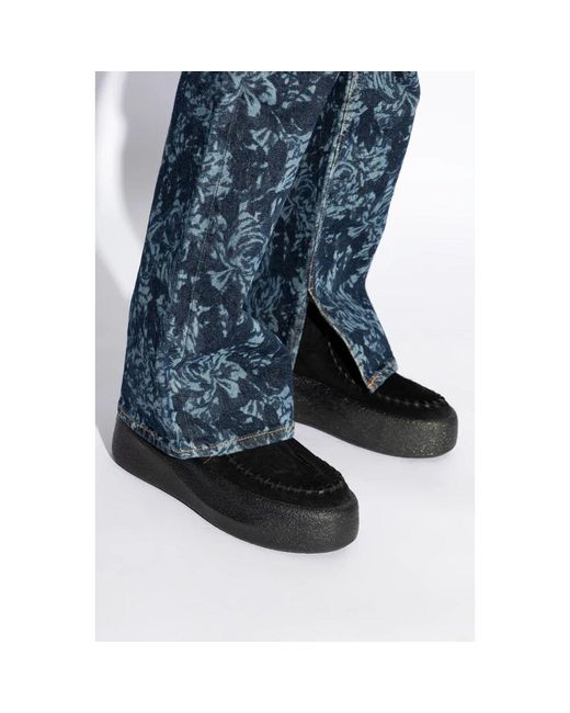 Ankle Boots Vic Matié de color Black