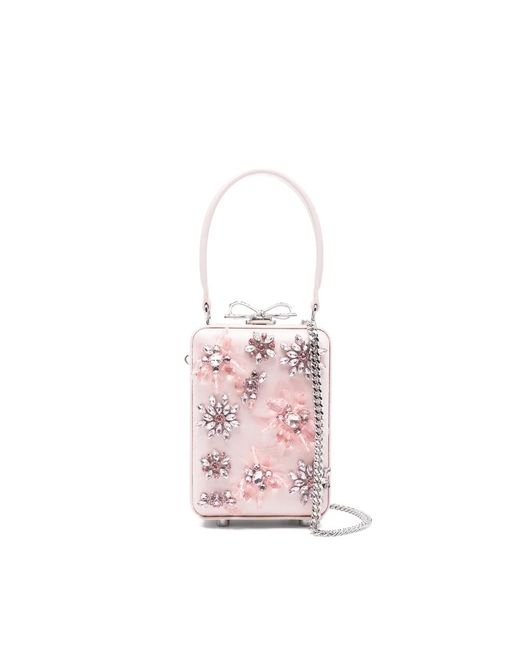 Self-Portrait Pink Clutches