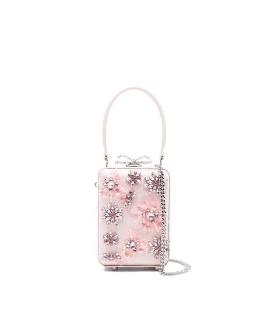 Self-Portrait Pink Clutches