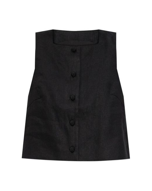 Posse Black Vests