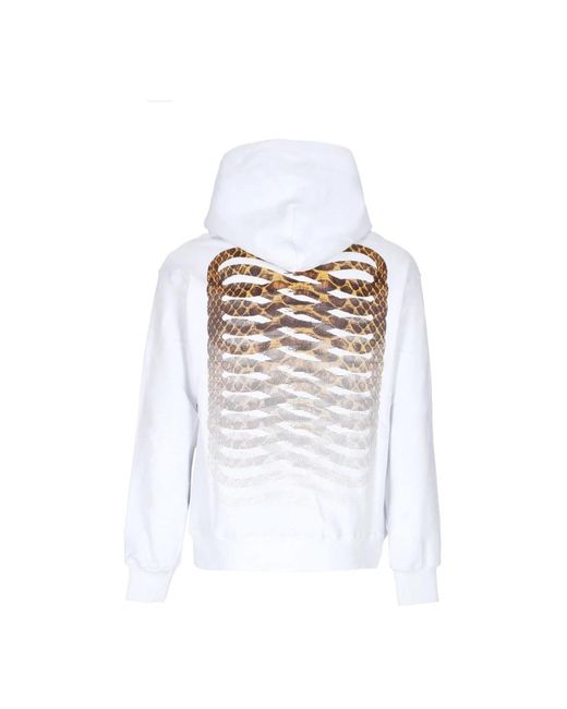 Propaganda White Hoodies for men