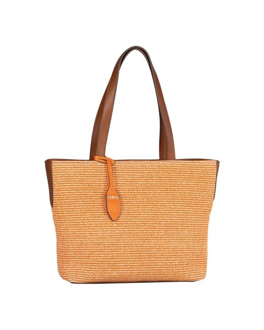 Gabor Brown Shopping Zip L Eleanor