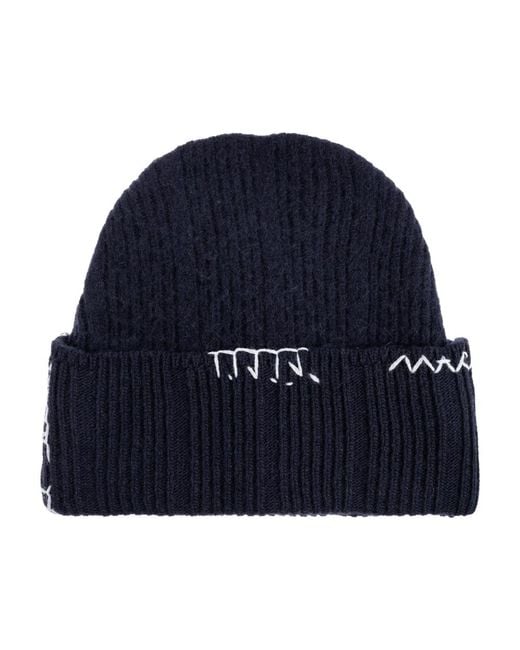Marni Blue Beanies for men