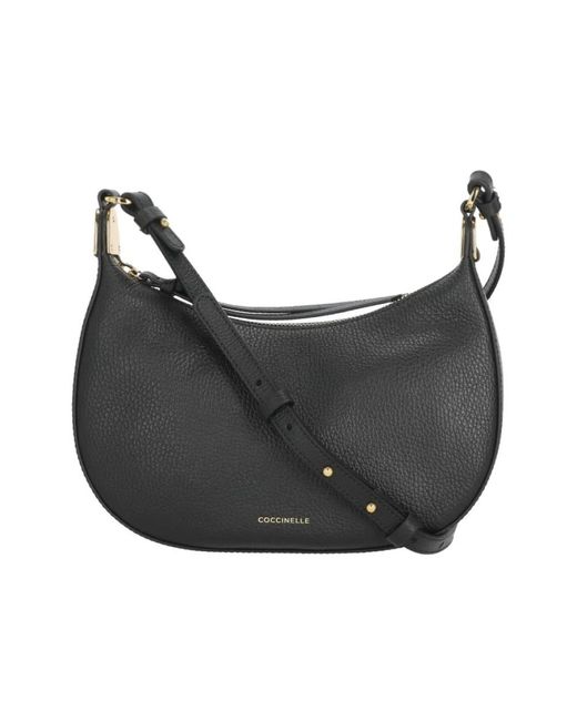 Coccinelle Black Shoulder Bags