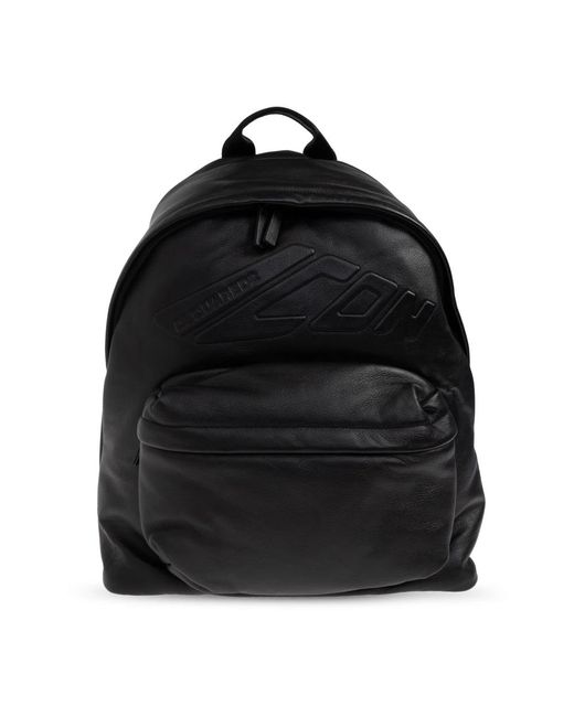 DSquared² Rucksack Mit Logo in Black für Herren