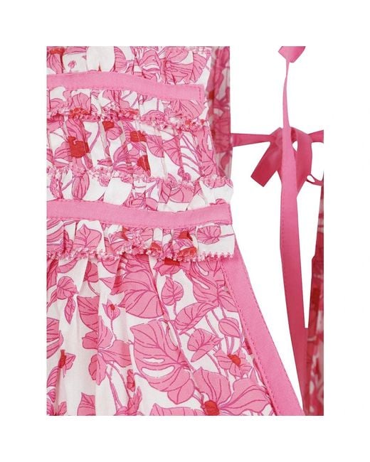 Poupette Pink Maxi Dresses