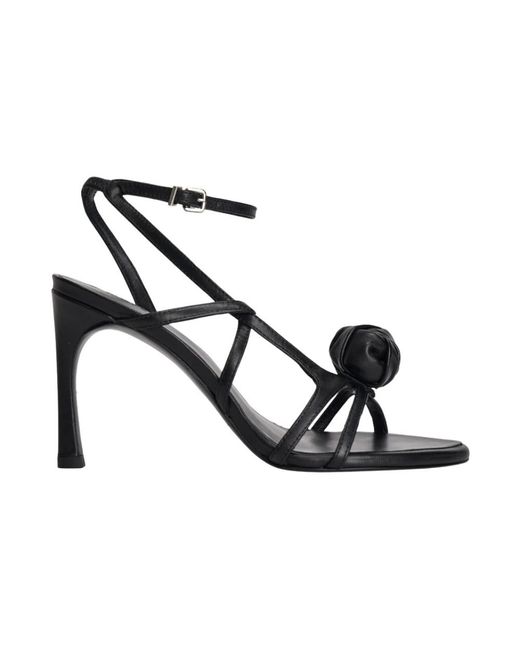 ROTATE BIRGER CHRISTENSEN Black High Heel Sandals