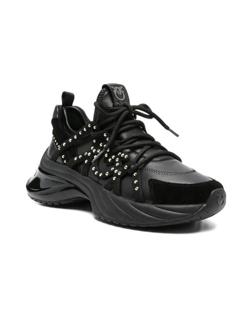 Pinko Black Sneakers