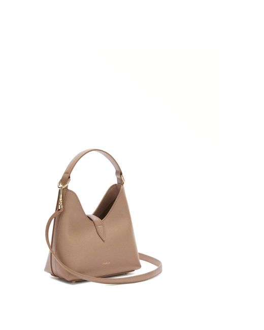 Furla Brown Handbags