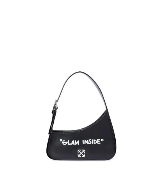 Off-White c/o Virgil Abloh Black Shoulder Bags
