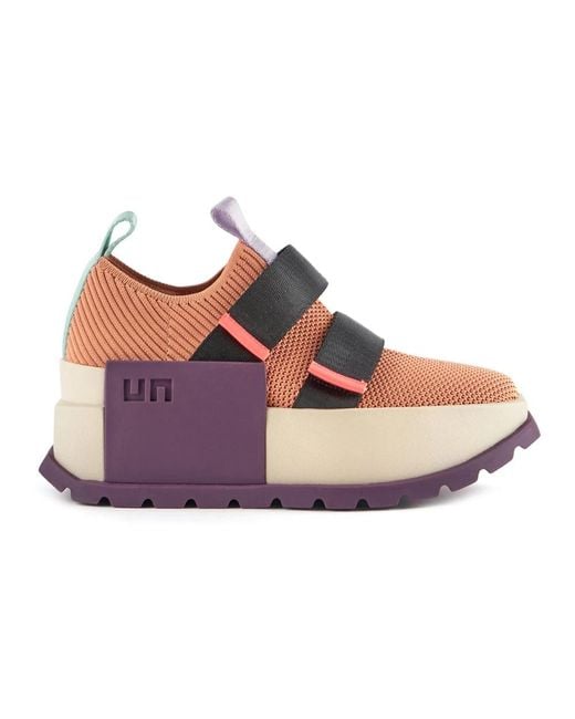 United Nude Brown Sneakers