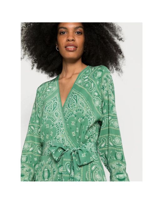 Tommy Hilfiger Green Midi Dresses