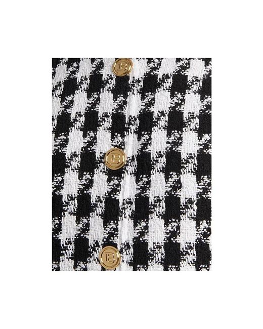 Balmain Black Cardigans