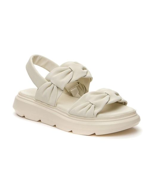 Flat Sandals di Keddo in White