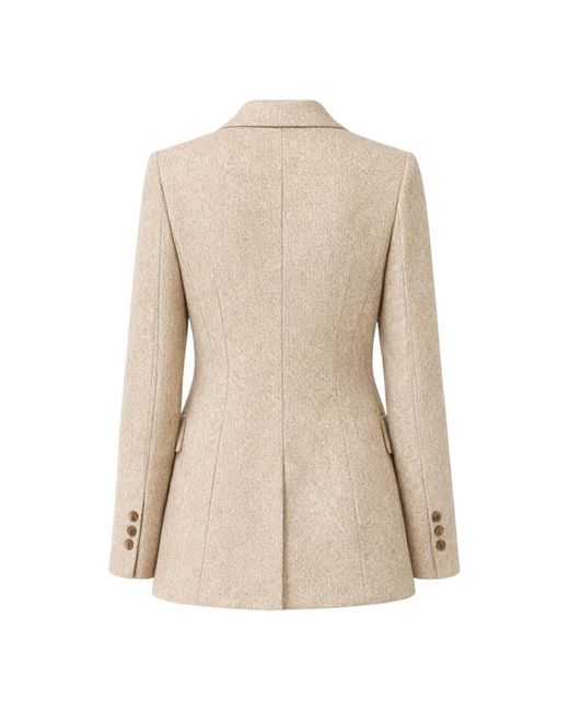 Tagliatore Natural Blazers