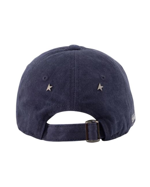 Golden Goose Deluxe Brand Blue Hats & Caps