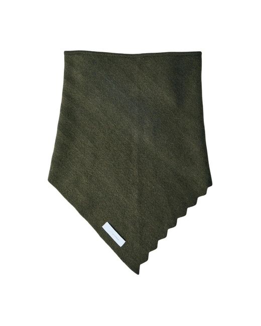 Jacquemus Green Winter Scarves for men