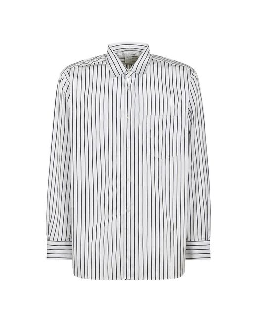 Casual Shirts Comme des Garçons pour homme en coloris Blue