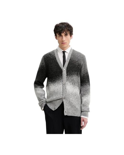 Cardigans Desigual pour homme en coloris Black