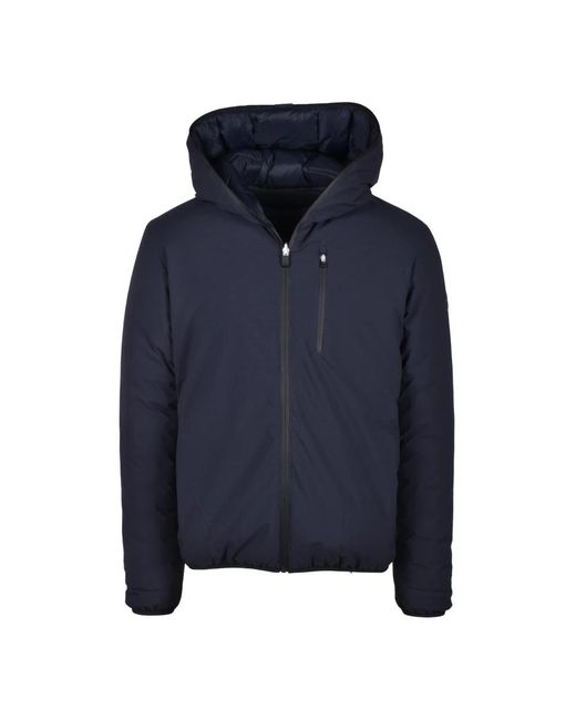 Save The Duck Blue Winter Jackets for men