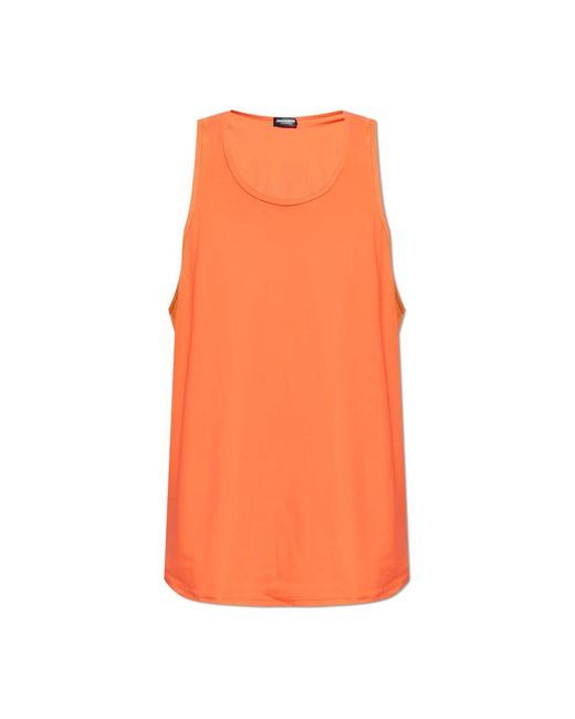 DSquared² Lingerie Top in het Orange voor heren