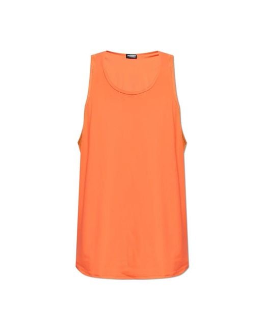 DSquared² Lingerie Top in het Orange voor heren