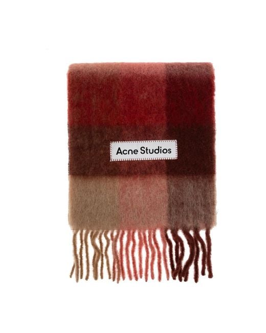 Winter Scarves di Acne in Red