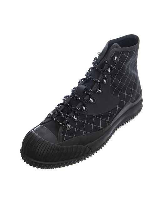 Lace-Up Boots di Converse in Black da Uomo