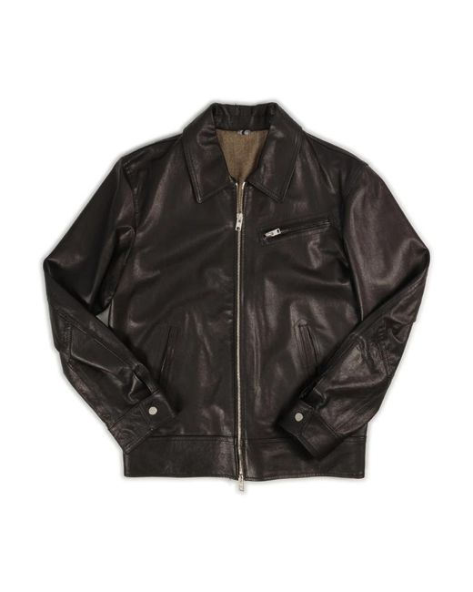 DFOUR® Jassen ,Zwart ,Polyester Polyester Puffer En Parka Jas in het Black voor heren