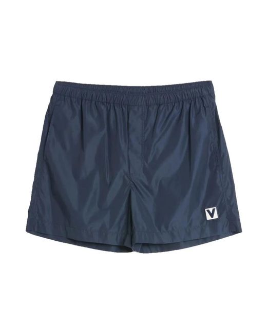 Valentino Blue Beachwear for men