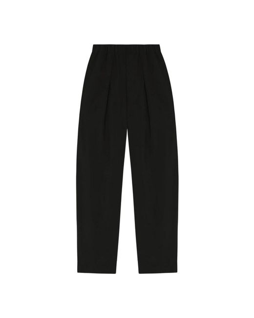 Cortana Black Wide Trousers