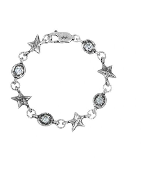 Bracelets di Twojeys in Metallic