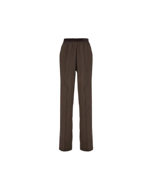 Tom Ford Brown Straight Trousers