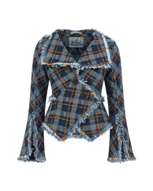 Vivienne Westwood Blue Denim Jackets