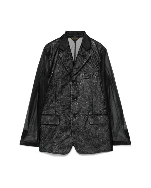 Comme des Garçons Black Blazers